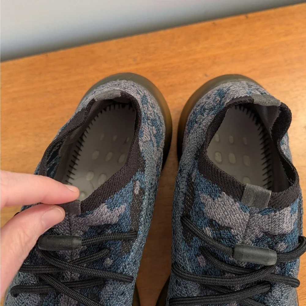 Adidas‎ Yeezy Boost 380 Covellite Blue Navy GZ0454 Mens 9 Sneaker No Insoles